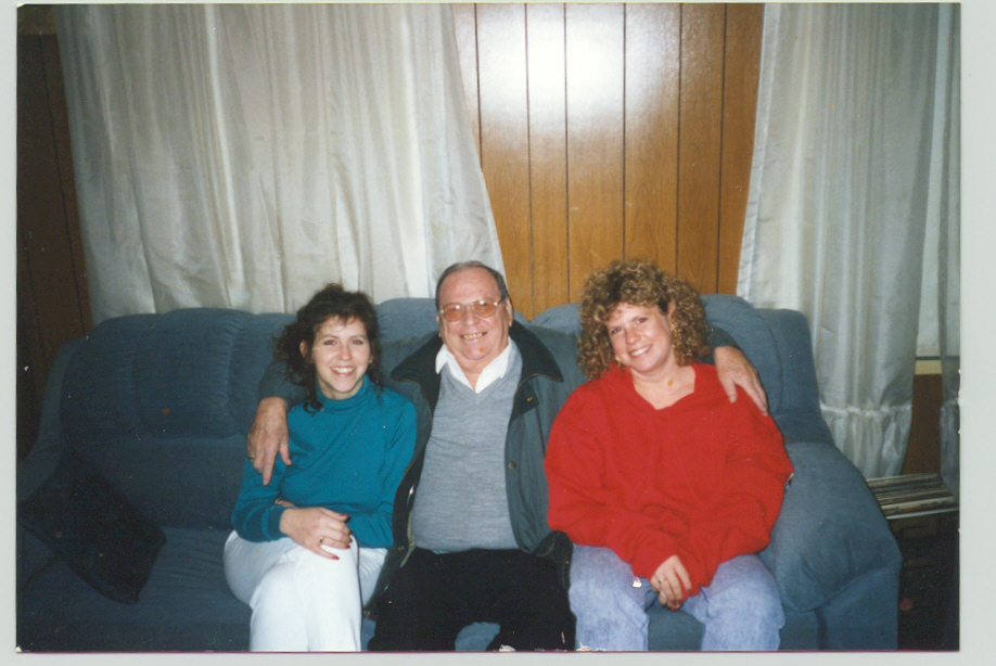 Dad, Linda & Karen