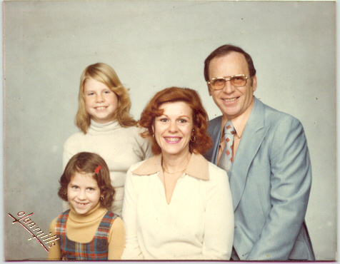 Family in younger years